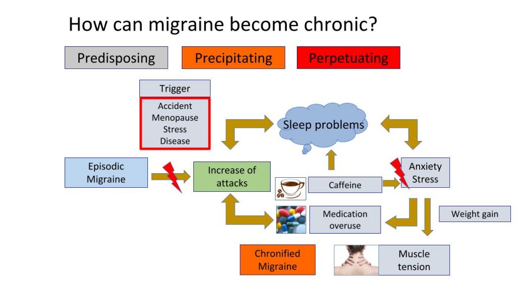 Migraine chronification ppt