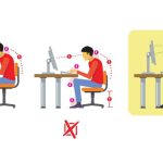 posture at desk