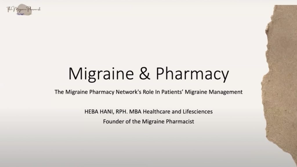 migraine-pharmacist