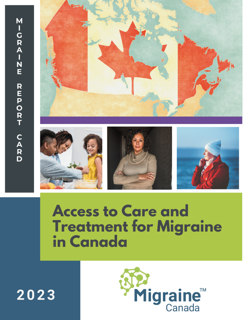 Migraine Canada Report Card Cover