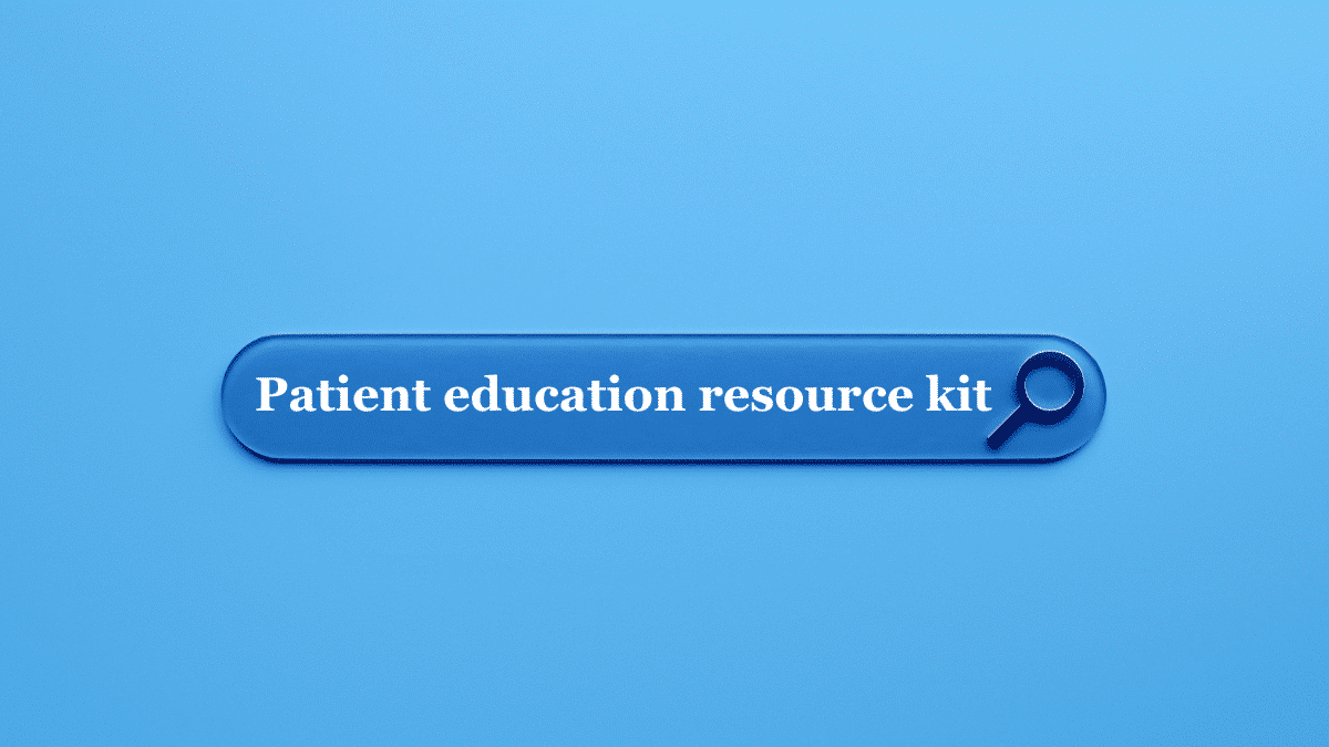 PDF Post 17 - Patient Education Resource Kit - FULL GUIDE