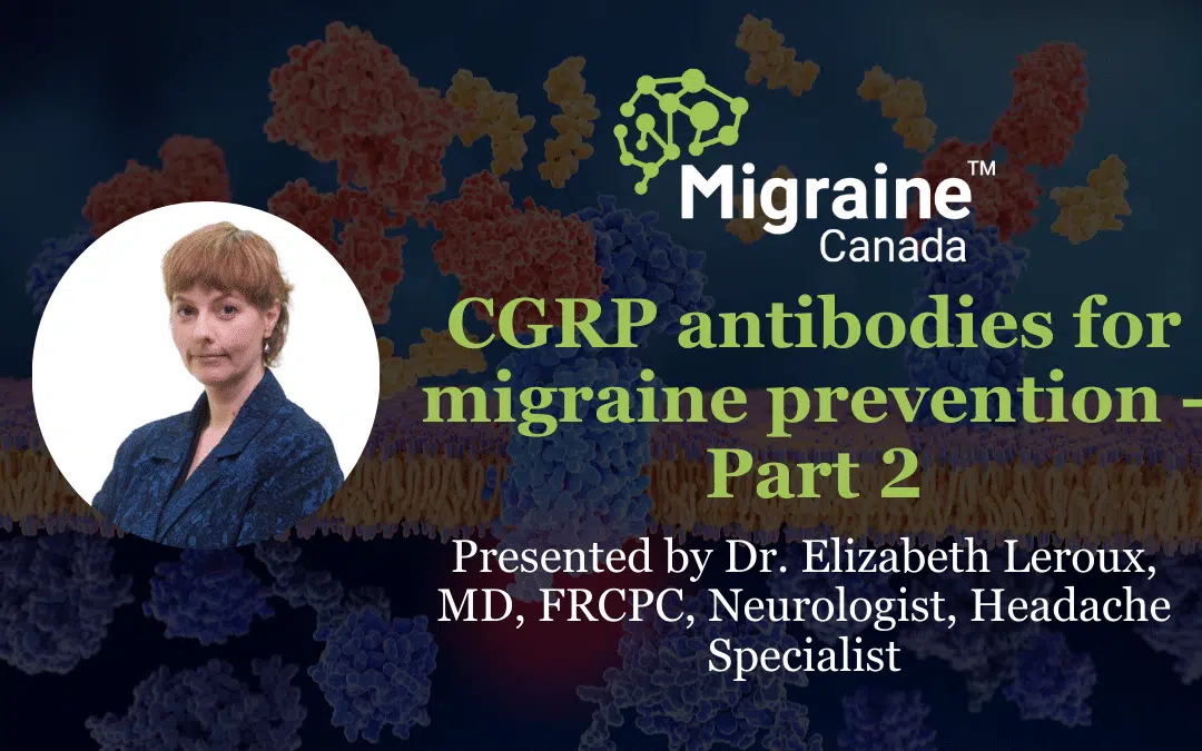 CGRP Antibodies for Migraine Prevention – Part 2