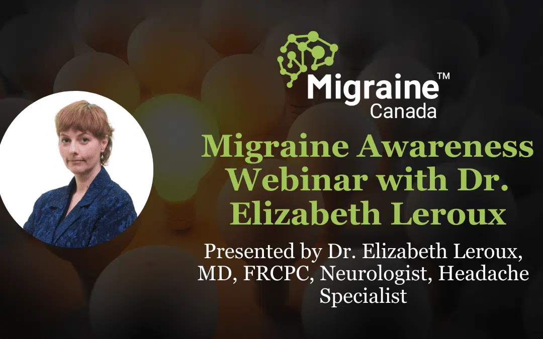 Migraine Awareness Webinar