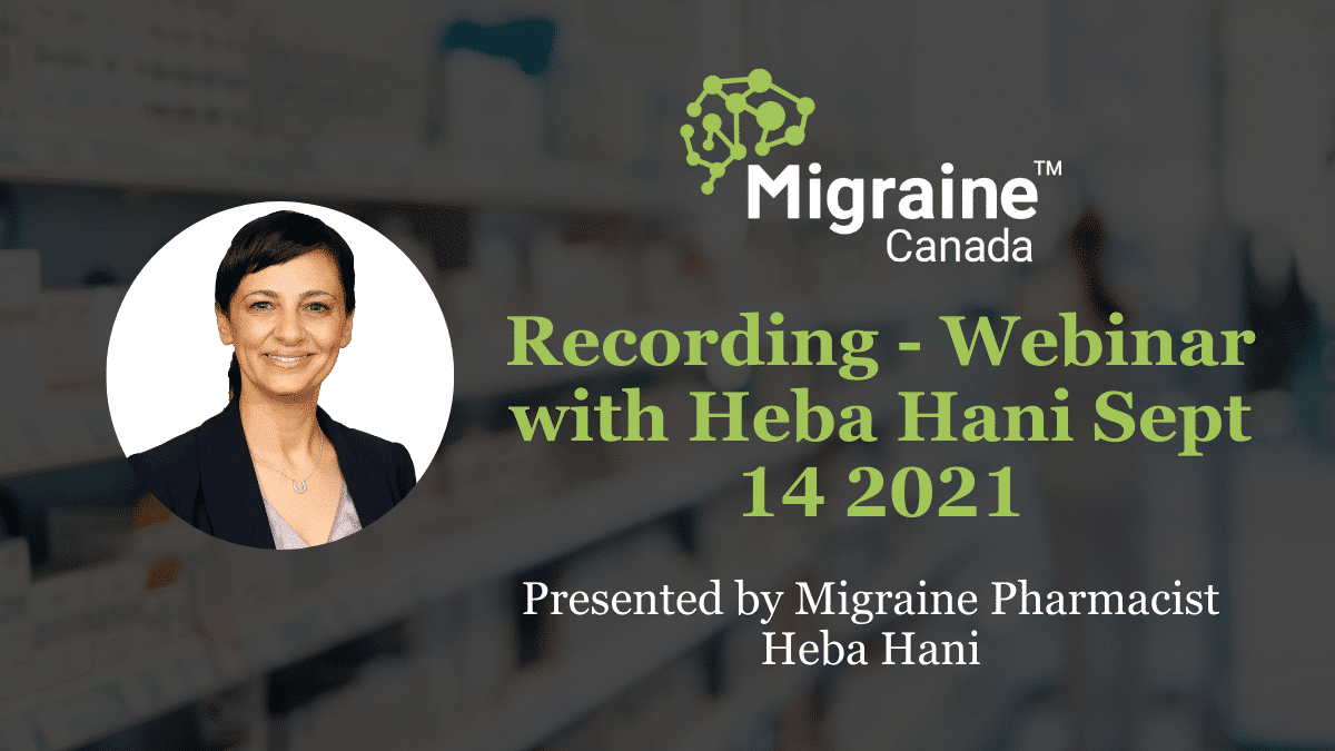 Video Post 21 - Webinar with Heba Hani Sept 14 2021