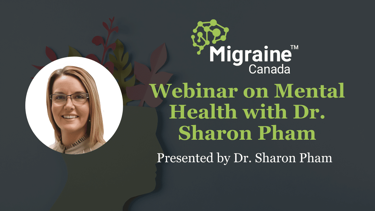 Video Post 24 - Webinar on Mental Health with Dr. Sharon Pham