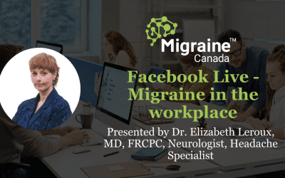 Migraine in the workplace &ndash; Facebook Live