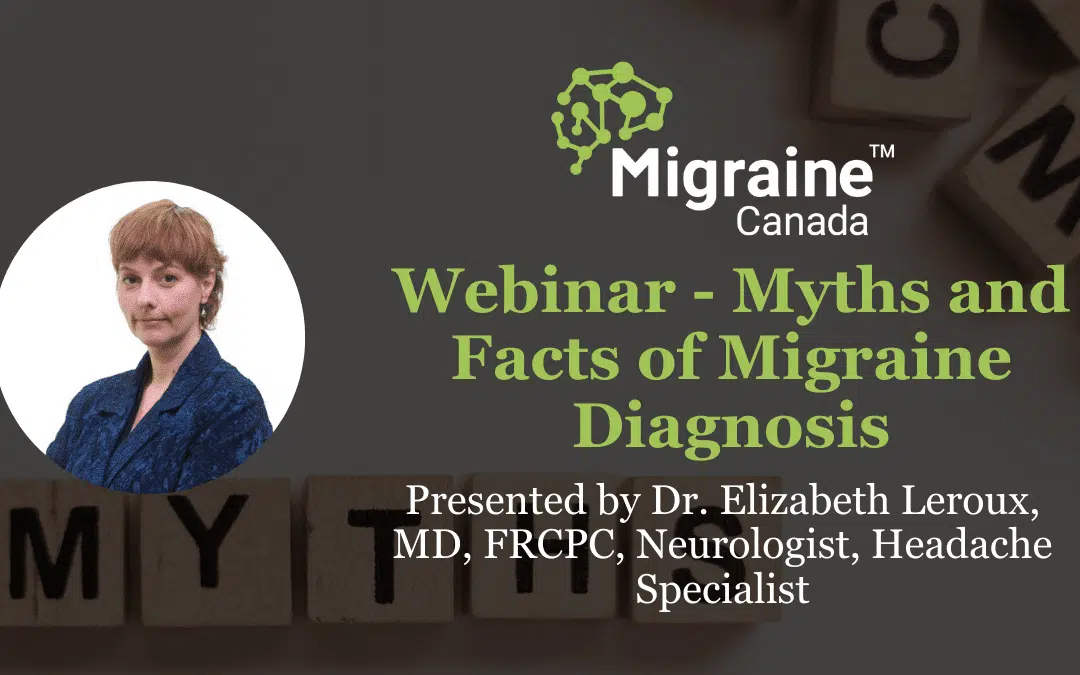Myths and Facts of Migraine Diagnosis – Webinar