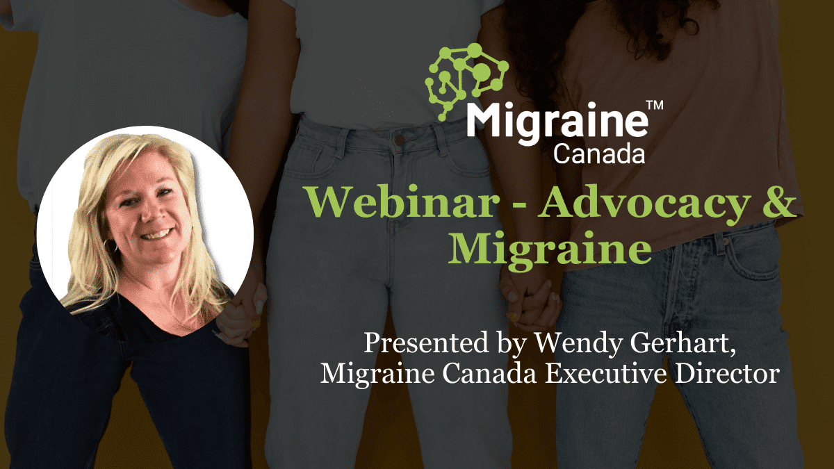 Video Post 34 - Advocacy & Migraine Webinar