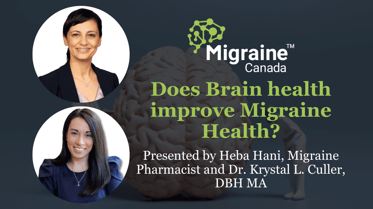 VIdeo Post - 46 Does Brain health improve Migraine Health_