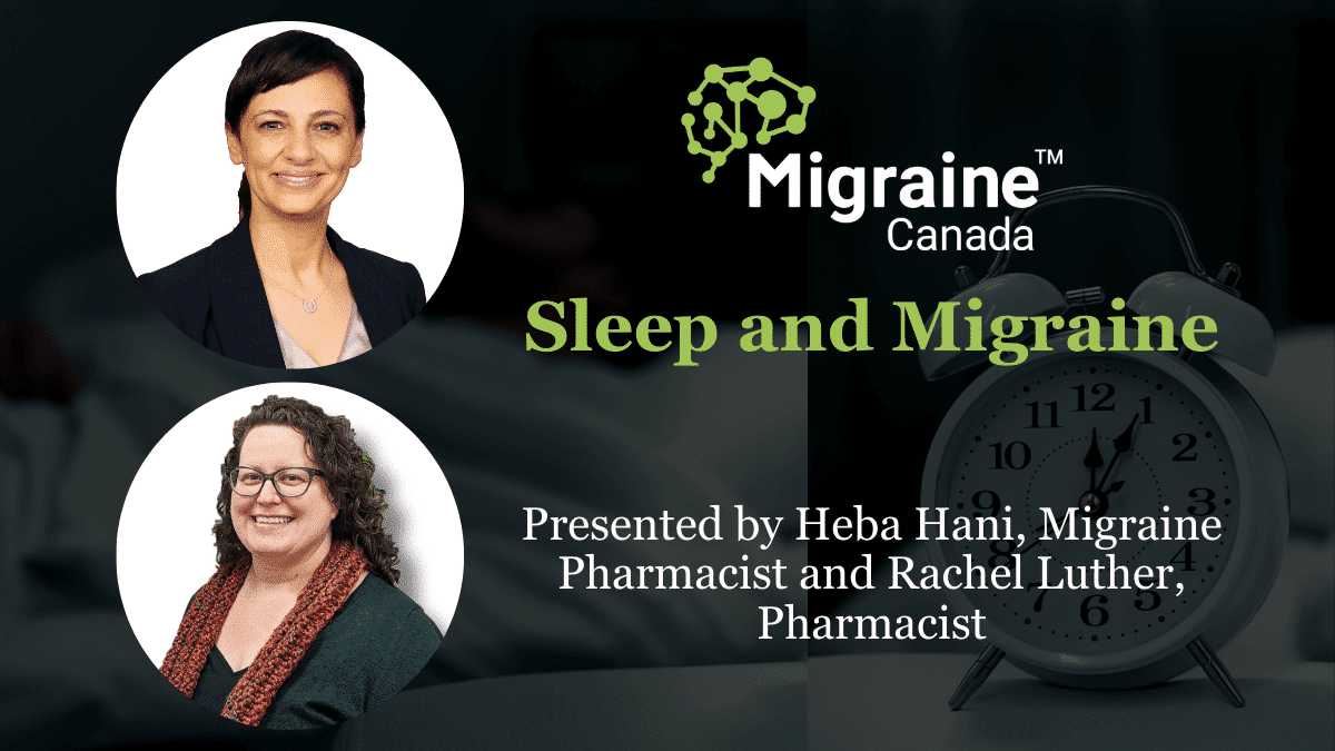 Video Post 47 - Sleep and Migraine