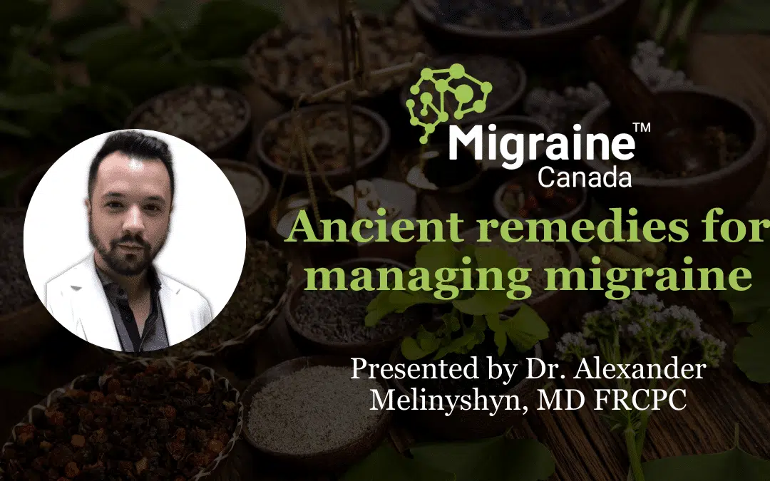 Ancient Remedies for Managing Migraine