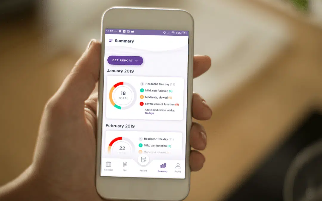 Canadian Migraine Tracker App