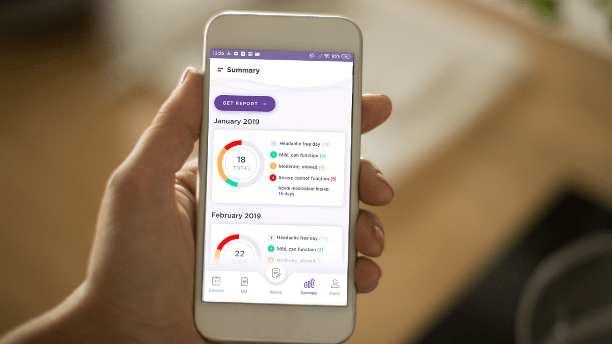 Canadian Migraine Tracker App