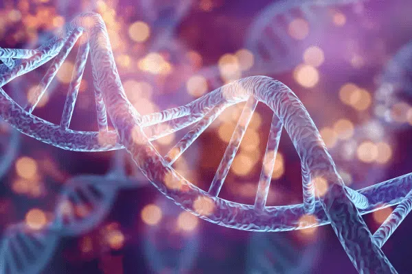 CGI of Genes/DNA