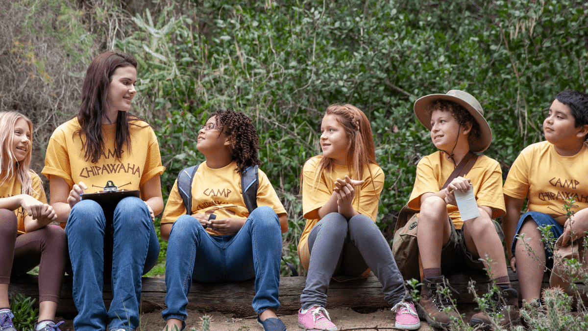PDF Post - Image of kids at Summer Camp