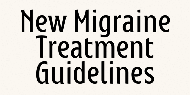 updated headache guidelines