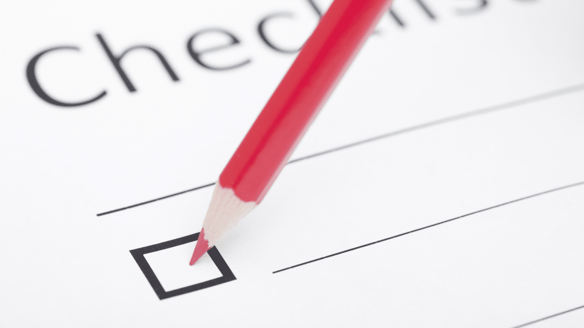 Appointment Checklist Post Image