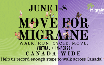 Move for Migraine Press Release