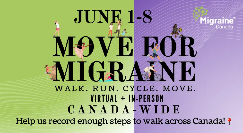 Move for Migraine Press Release