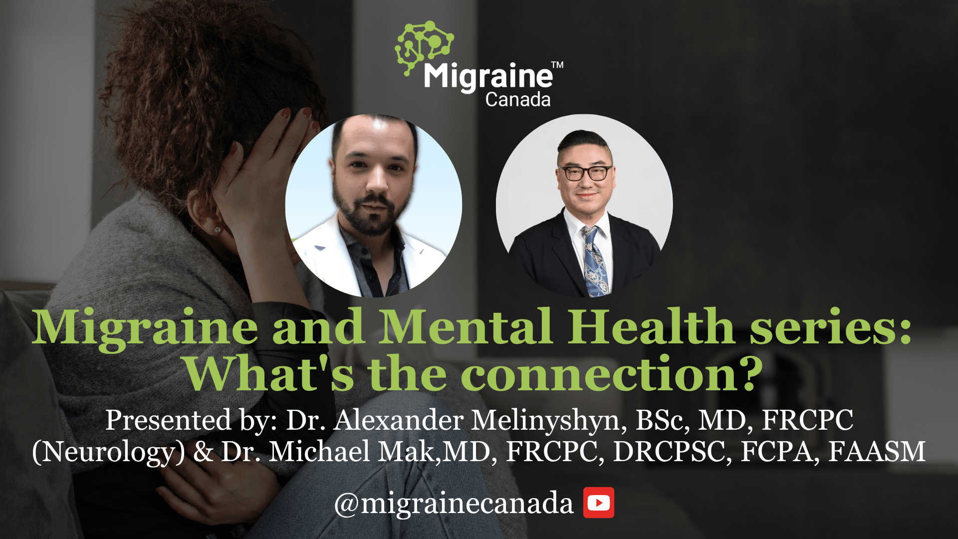 Migraine & Mental Health Webinar Thumbnail