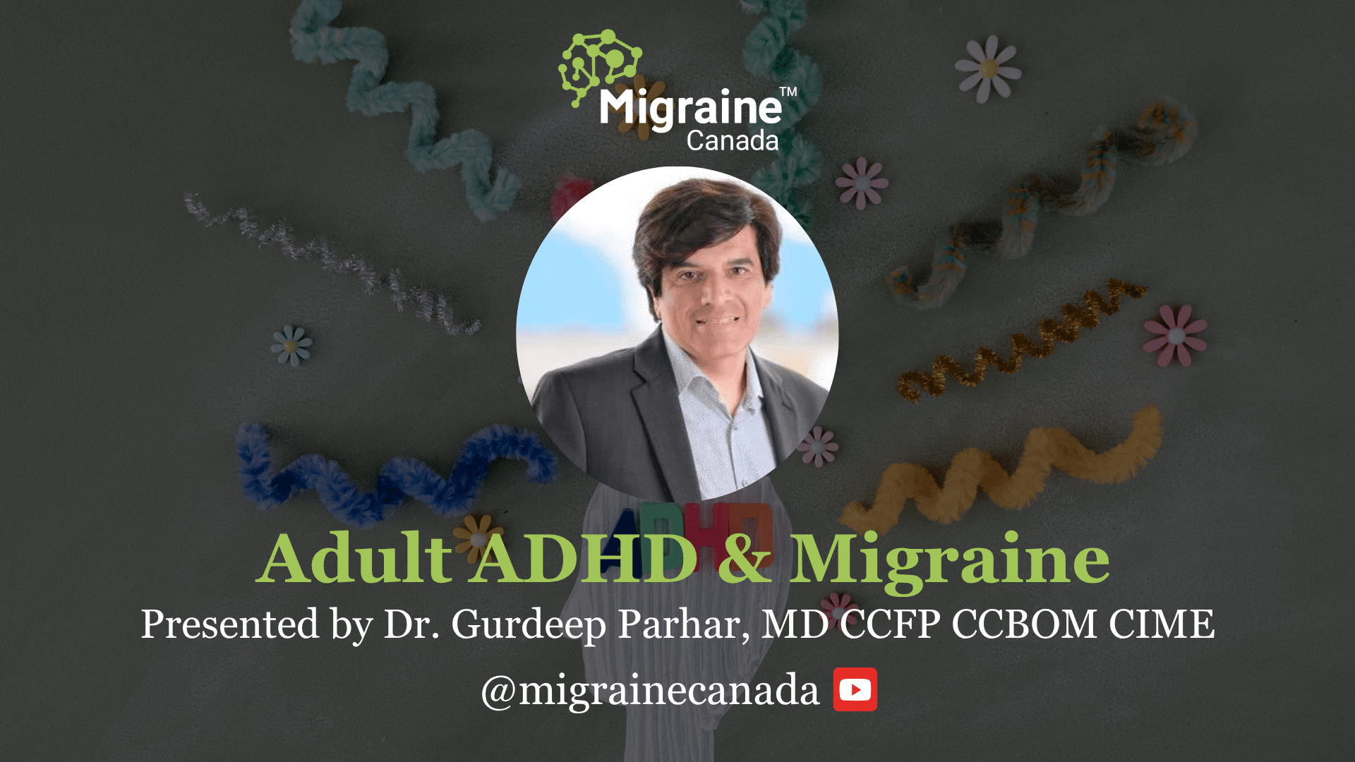 ADHD & Migraine Webinar Thumbnail