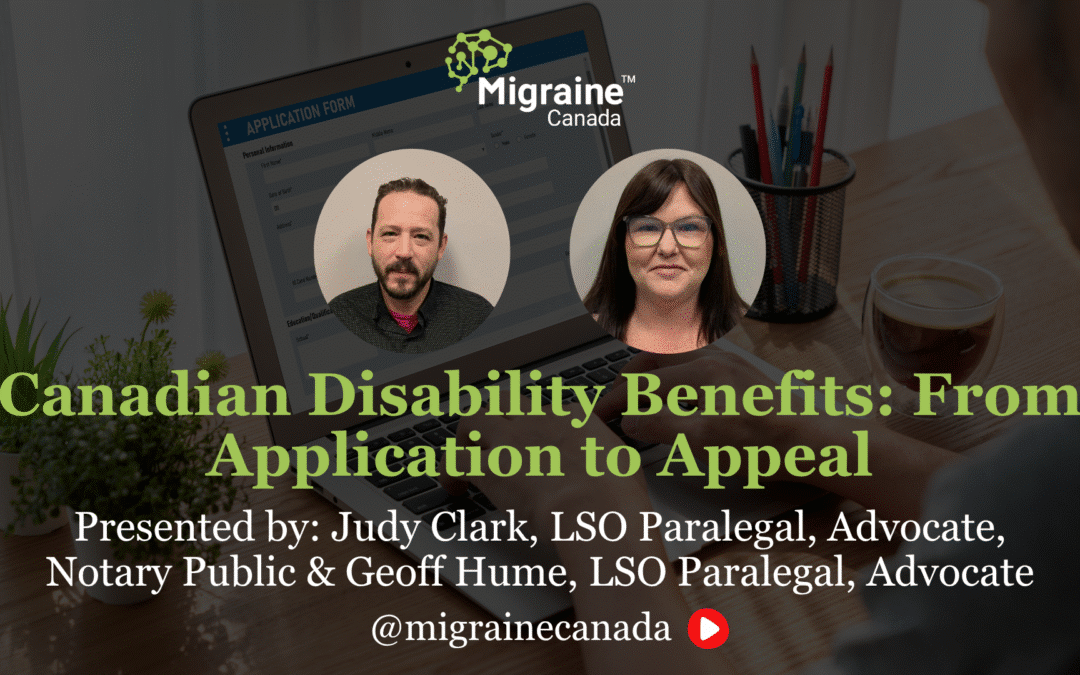 Canadian Disability Benefits: From Application to Appeal Webinar