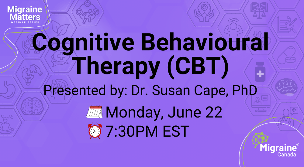 Cognitive Behavioural Therapy Webinar Banner