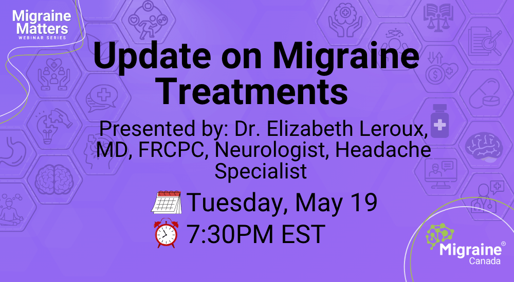 Updates on Migraine Treatments Webinar