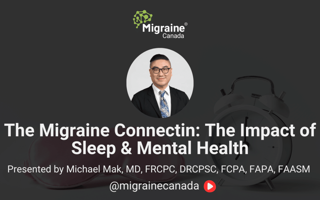 The Migraine Connection: The Impact of Sleep and Mental Health