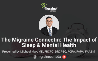 The Migraine Connection: The Impact of Sleep and Mental Health