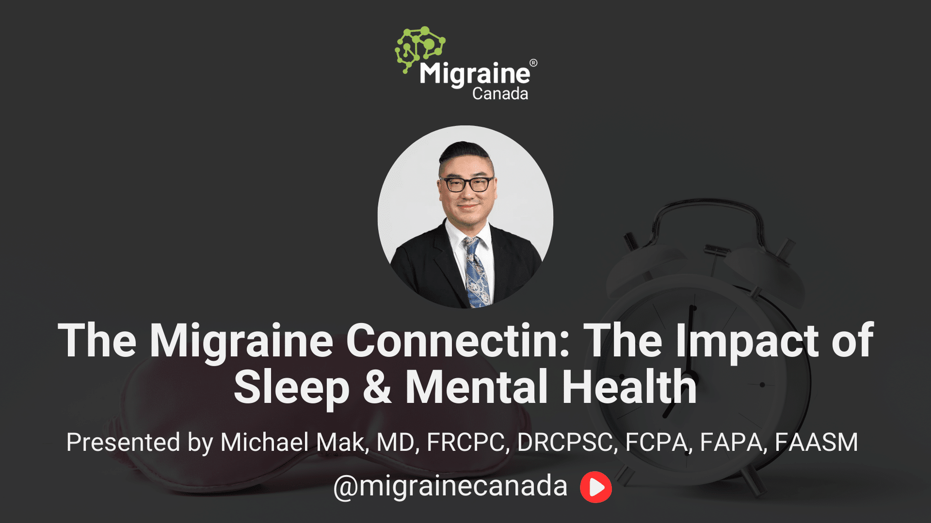 The Impact of sleep & mental health - webinar recording now available
