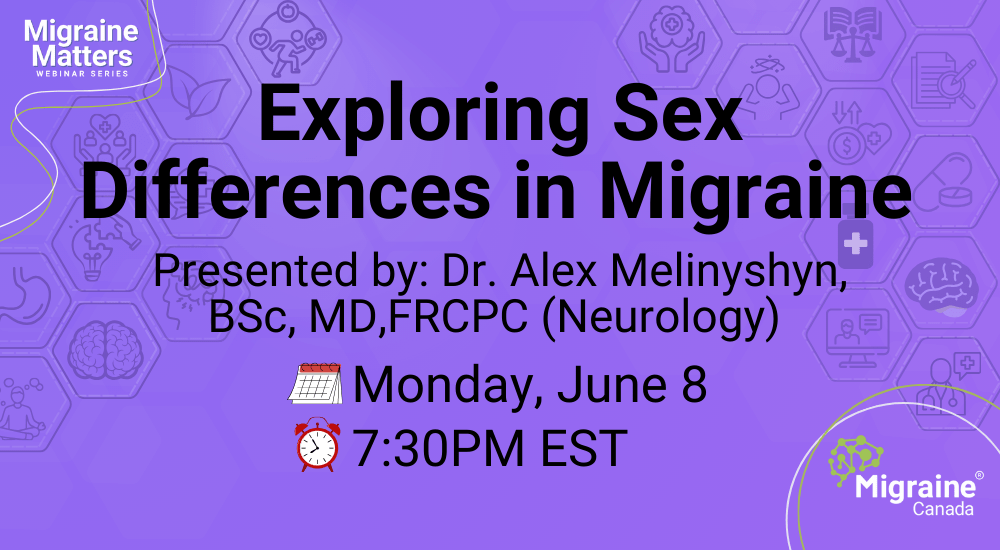 Exploring sex differences in migraine