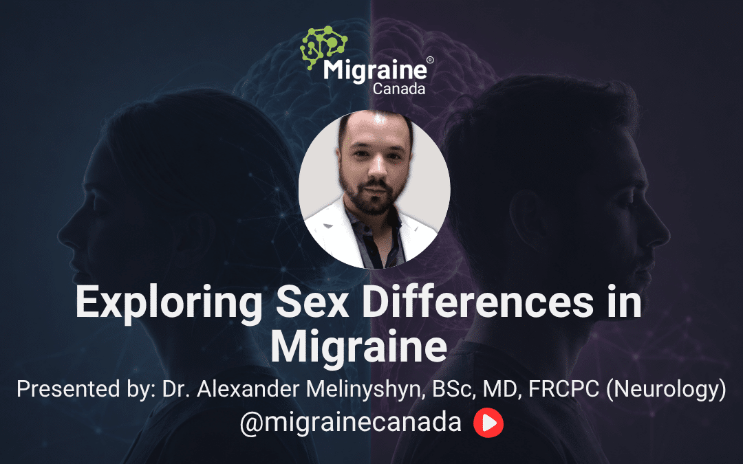 Exploring Sex Differences in Migraine