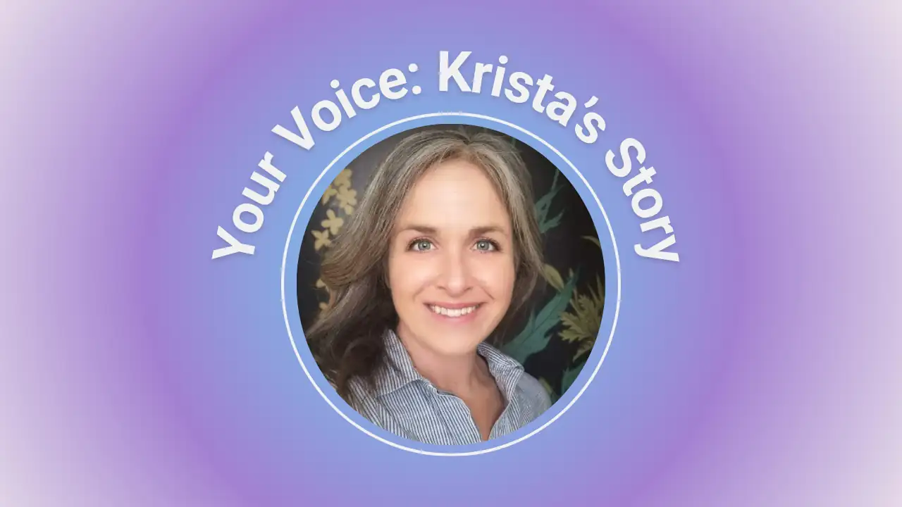 Living and Leading with Chronic Migraine: Krista’s Story
